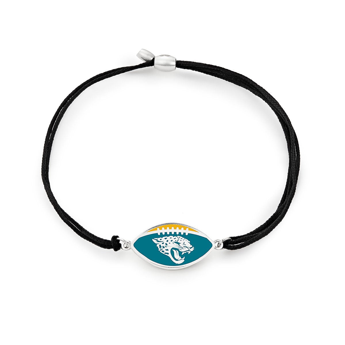 Jacksonville Jaguars NFL Charm Pull Cord Bracelet – riwea