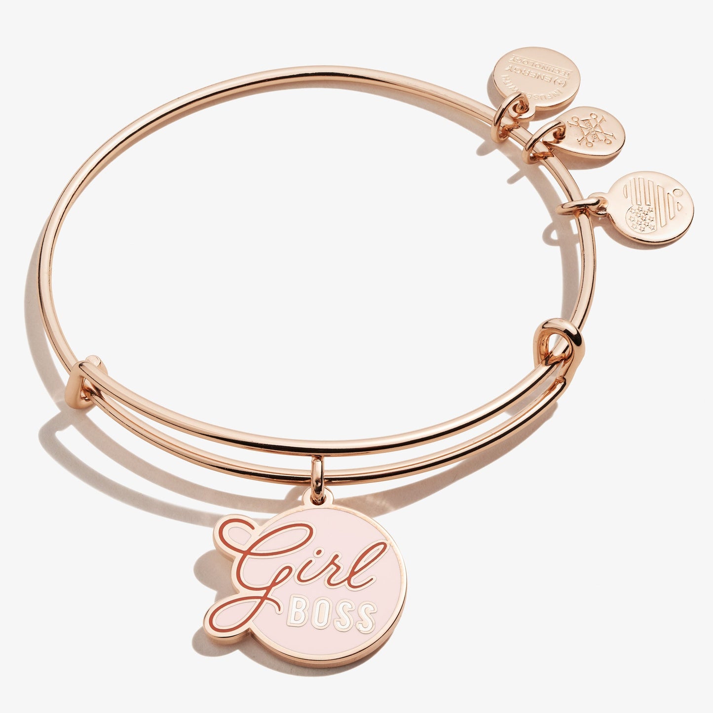 'Girl Boss' Charm Bangle