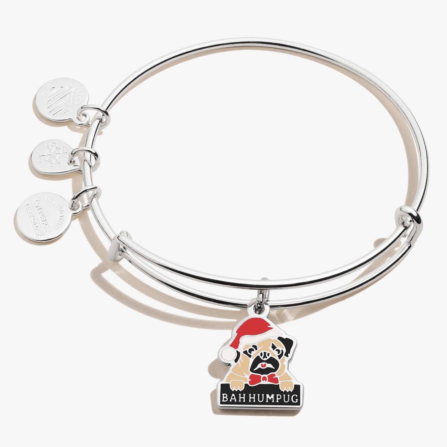 'Bah Humpug' Charm Bangle