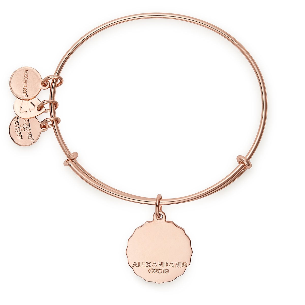 'Everything Happens for a Reason' Charm Bangle