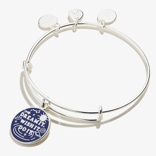 'Dream It, Wish It, Do It' Charm Bangle