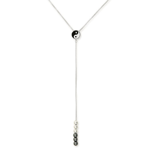 Yin Yang Adjustable Necklace