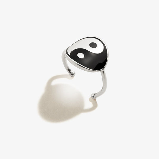 Yin Yang Statement Ring