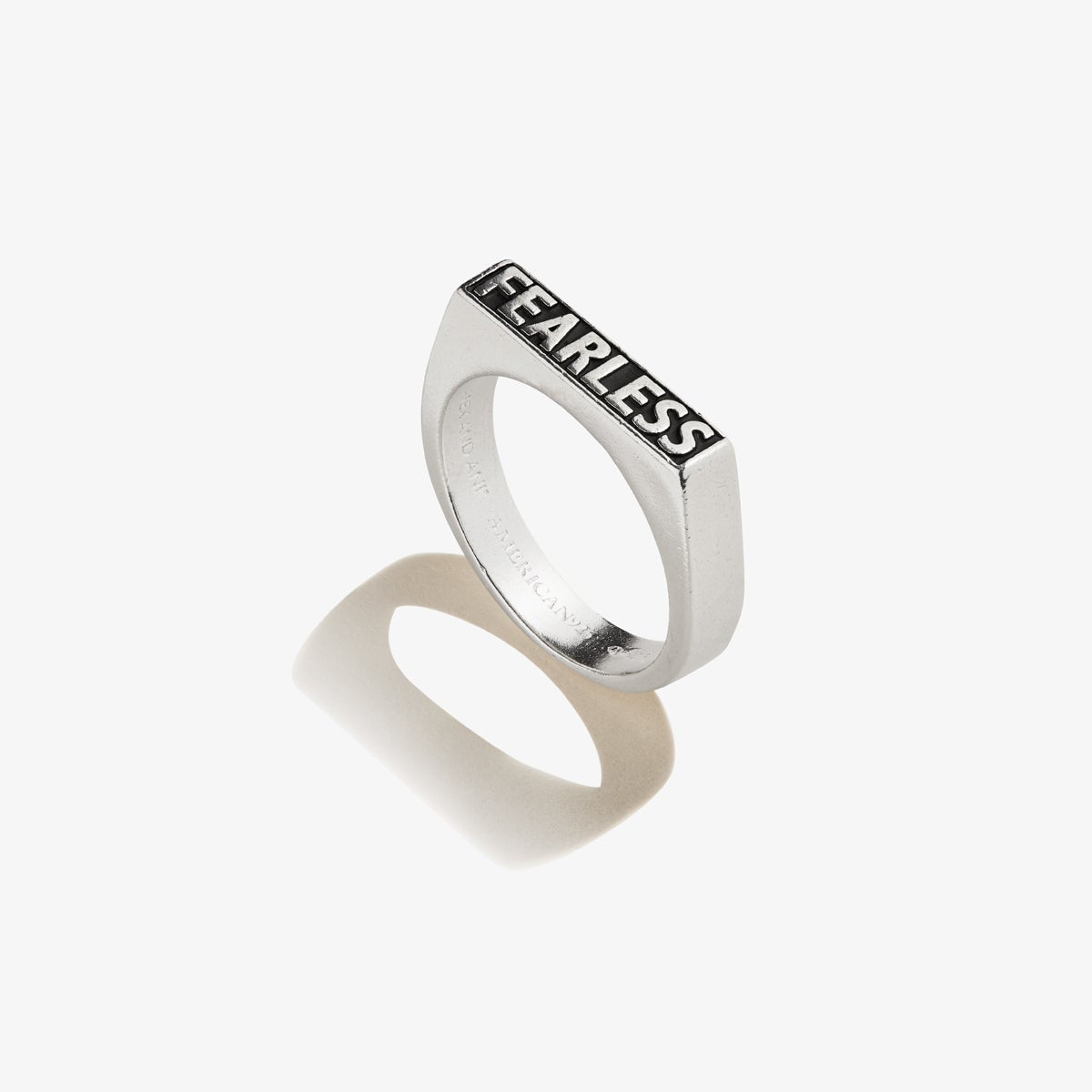 'Fearless' Signet Ring